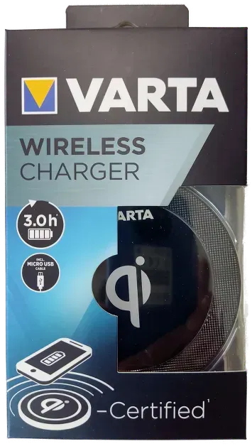 VARTA Portable Power Wireless Charger II (Qi fähiges Gerät, drahtloses Ladegerät)  - Bild 1