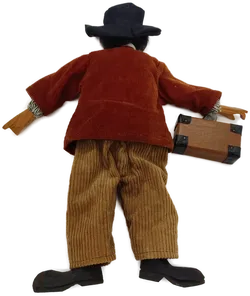 Holzpuppe 