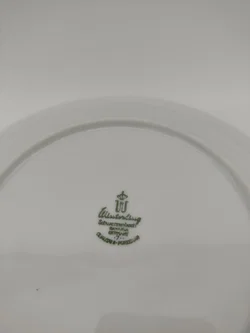 Winterling Teller mit Motiv - Bild 3