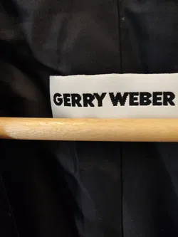 Gerry Weber Damen Blazer schwarz Gr. 40 - Bild 3