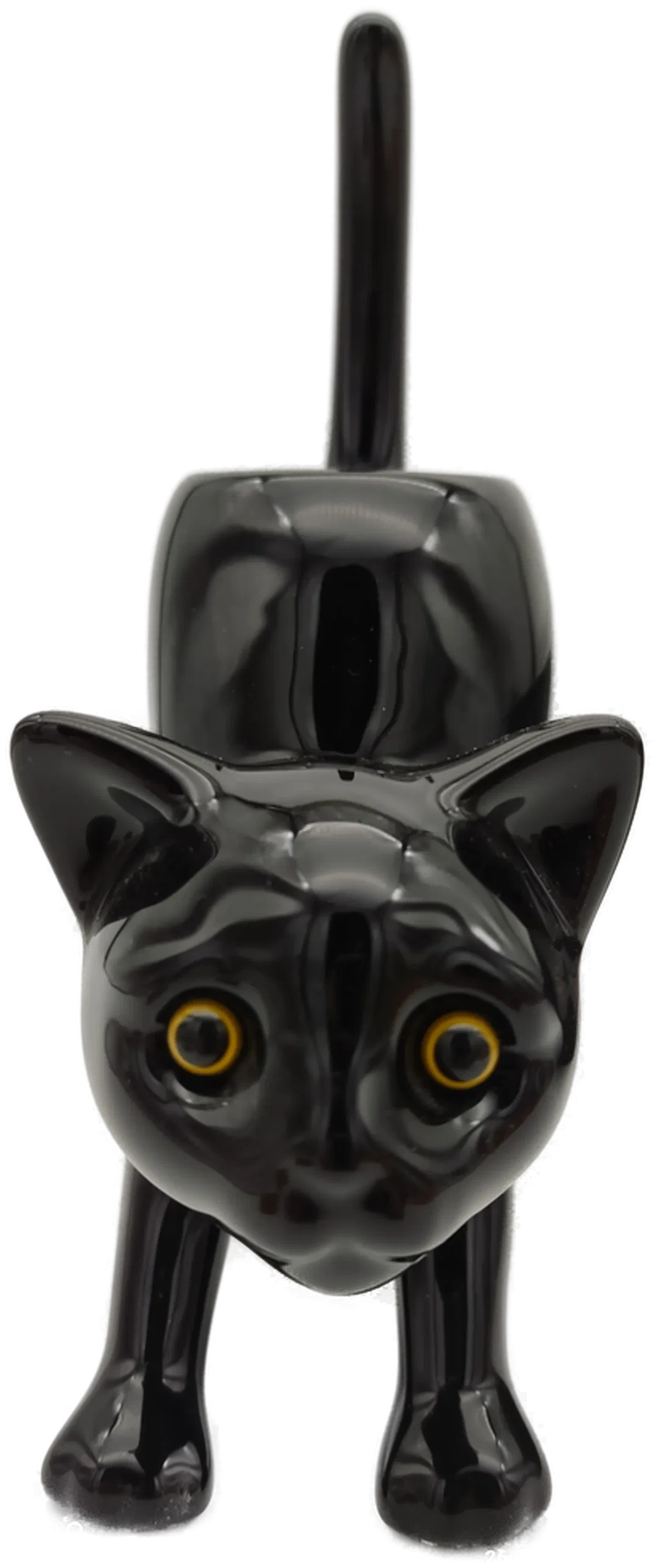 PartyLite Teelichthalter Schwarze Katze | Wie Neu - Bild 4