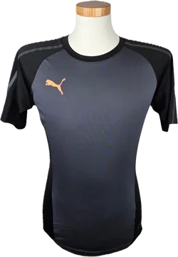 PUMA Herren-Sportshirt schwarz Gr. 44/46