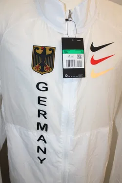  Nike Team Germany Trainingsjacke – Herren Größe XL | Offizielle DLV Nationalteam-Windjacke - Bild 4