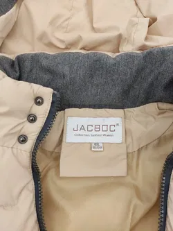 Damen Gilet mit abnehmbarer Kapuze Beige | Leichter Allrounder - Bild 4