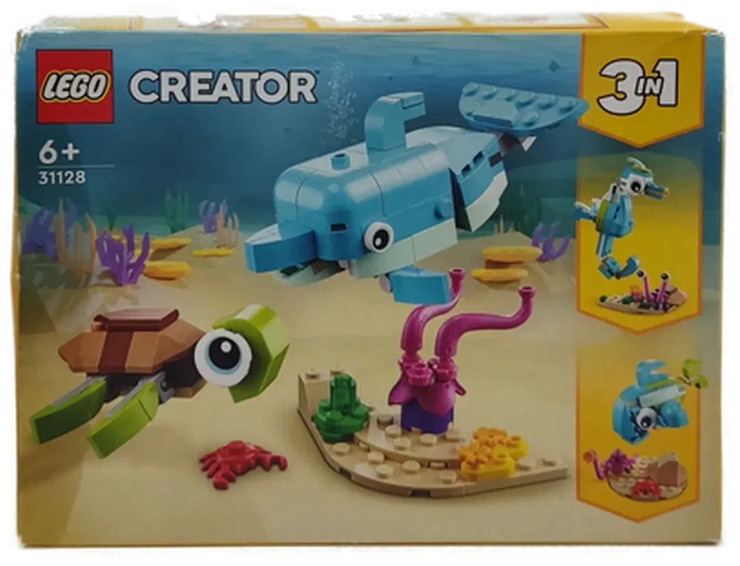 Lego Creator Delfin & Schildkröte 31128 - Bild 4