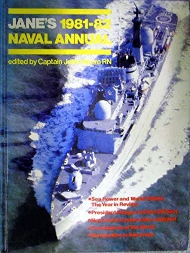 Jane's 1981-82 Naval Annual - John Moore (Hrsg.) [Englisch] - Bild 2