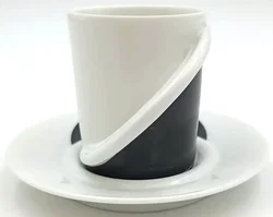 Rosenthal Studio-Line „Cupola“ Espresso-Sammeltasse Nr. 12 - Marcello Morandini – Vorschau 2