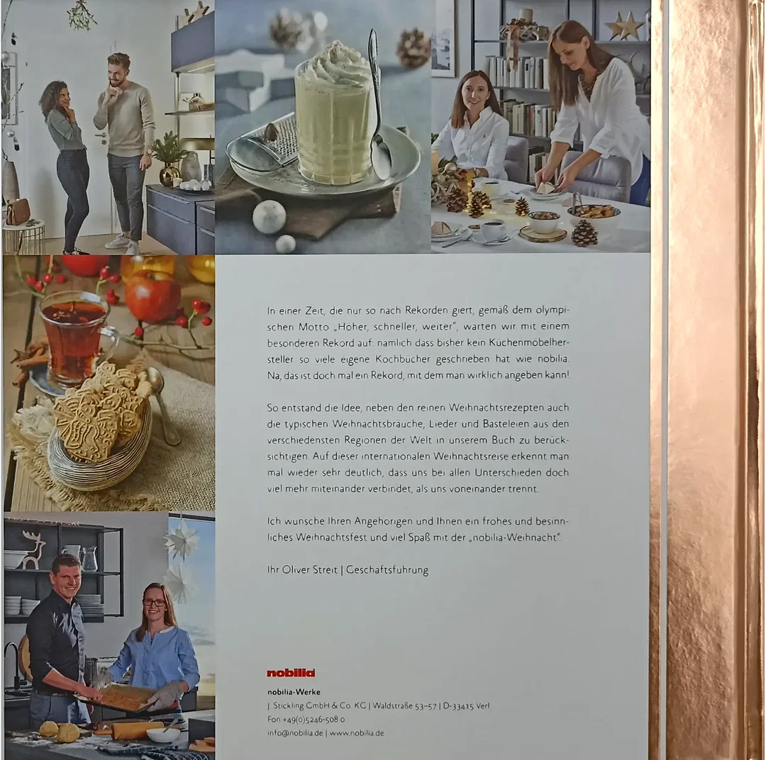 Meine Ideen für Weihnachten - nobilia  – Bild 2