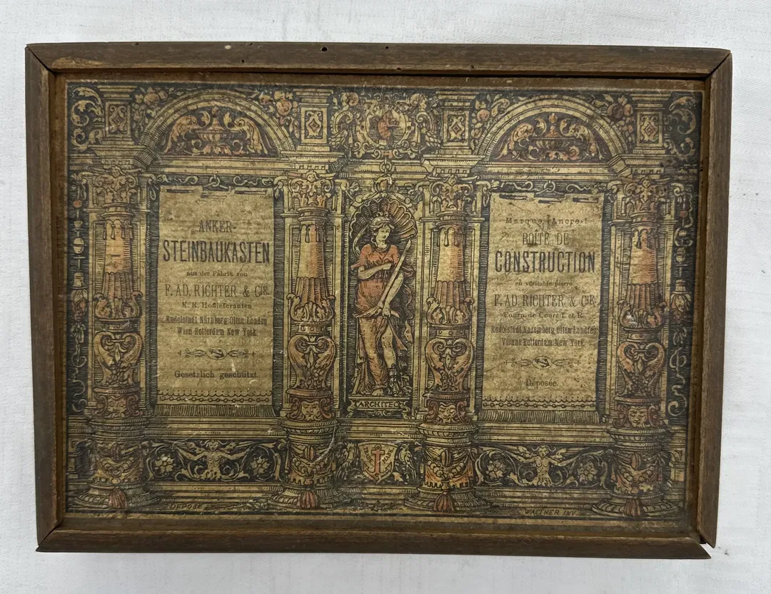 Antiker Anker Steinbaukasten  - Bild 2