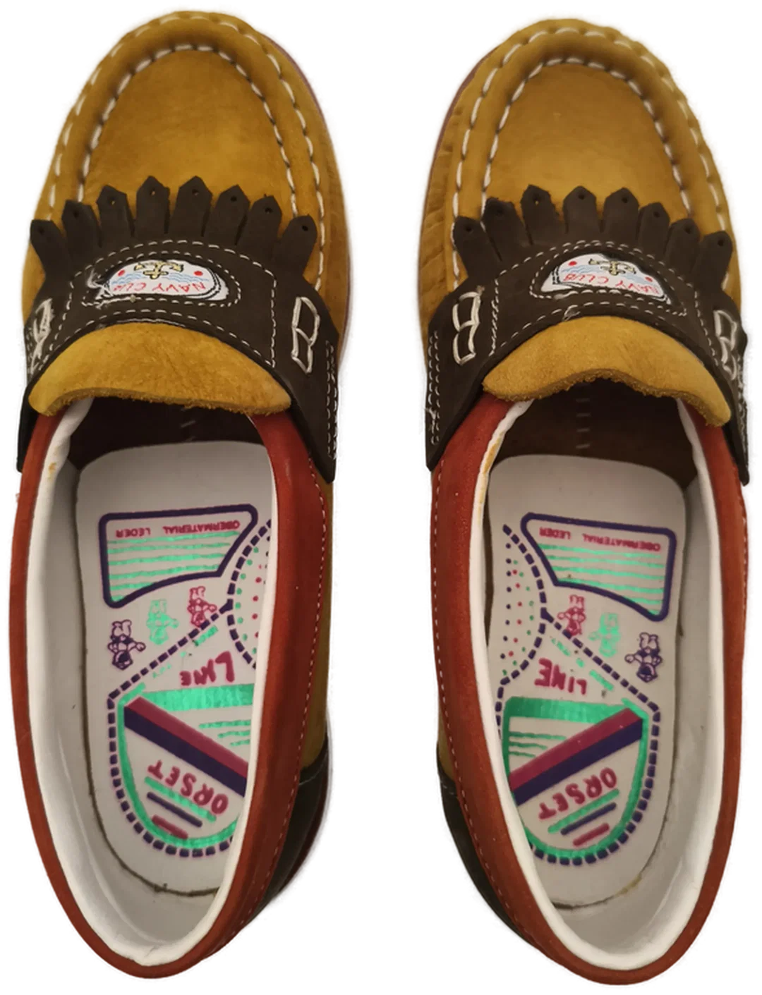 Mokassins, Kinderschuhe, Gr. 26, neu, Leder – Bild 2