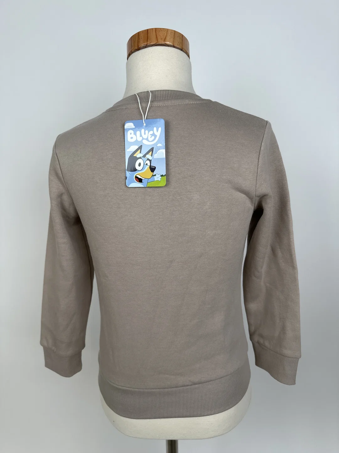 Bluey - Weihnachtssweatshirt Unisex - 122 cm / 7Y – Bild 3