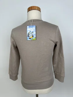 Bluey - Weihnachtssweatshirt Unisex - 122 cm / 7Y - Bild 3