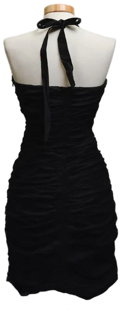 Zara Damen Minikleid schwarz Gr. S - Bild 2
