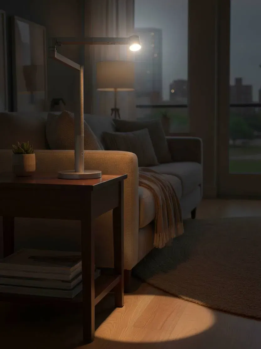 Dyson Lightcycle Morph Tischleuchte – LED Designlampe mit variabler Farbtemperatur - Bild 4