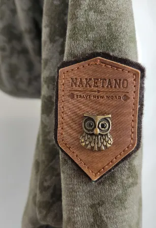 Naketano Damen Jacke grün Gr.XS – Bild 3