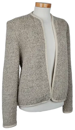 ADELE JOYCE Vintage Damen Weste, beige - Gr. S  - Bild 2