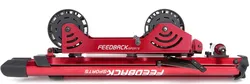 Feedback Sports Omnium Over-Drive Portable Trainer – Freie Rolle – Rot – Faltbar / Reise-Rollentrainer - Bild 4