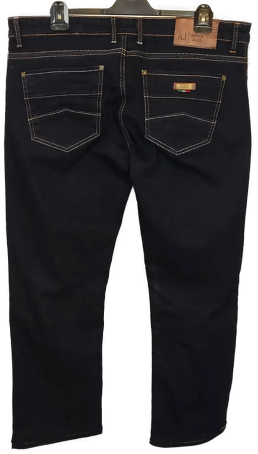 Armani Herren Jeans dunkelblau Gr. 40 – Bild 2