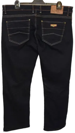 Armani Herren Jeans dunkelblau Gr. 40 - Bild 2