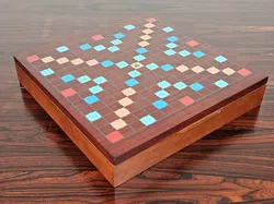 SCRABBLE Anniversary Edition - Gesellschaftsspiel - Tinderbox Games - Bild 5