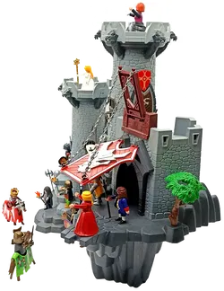 Playmobil Große Drachenburg 4835 - Bild 3