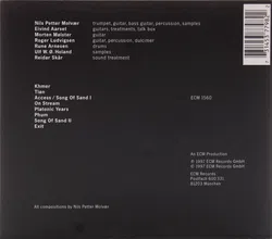 CD Nils Petter Molvær – Khmer (ECM 1560) Album 1997 - Bild 2