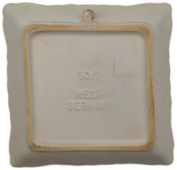 Hanitzsch Bild aus West-Deutschland mit dekorativen Rahmen - Bild 2