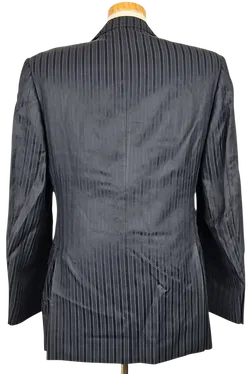 VERSACE Herren Sakko, marine - Gr. M  - Bild 3