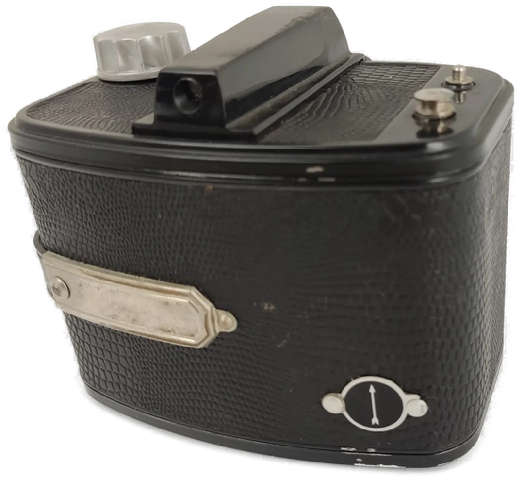 Vintage Agfa Clack Boxkamera – Bild 4