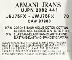 Armani Jeans Damen Jeans dunkelbraun Gr. 29 - Bild 4