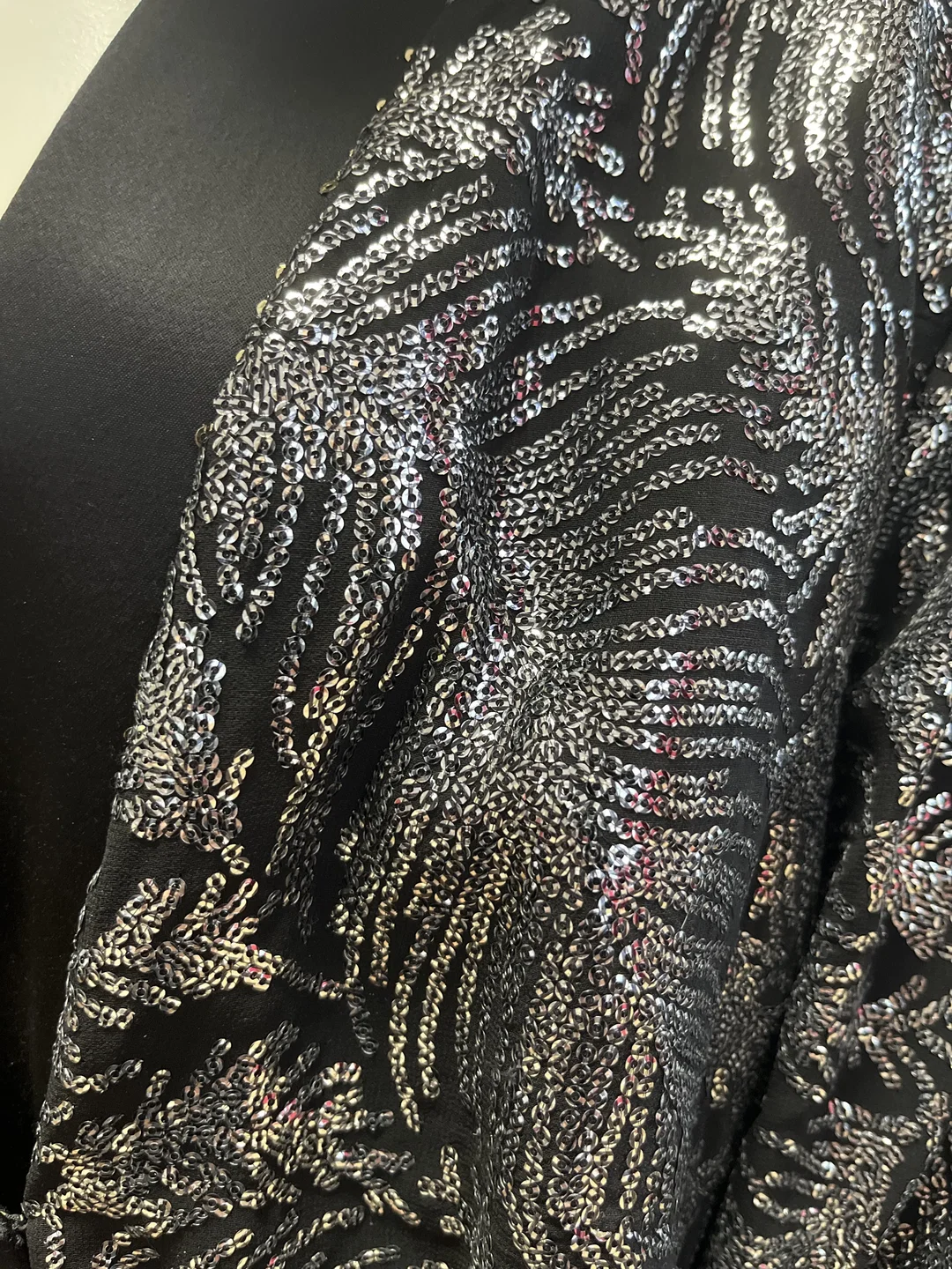 KIRSTEN KROG Design - Glitzer-Abendblazer Gr. 54 - NEU – Bild 2