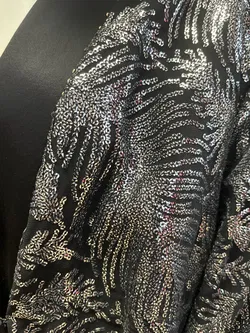 KIRSTEN KROG Design - Glitzer-Abendblazer Gr. 48 - NEU - Bild 3