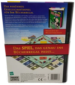 Parker Monopoly Gesellschaftsspiel im Buchformat  - Bild 2