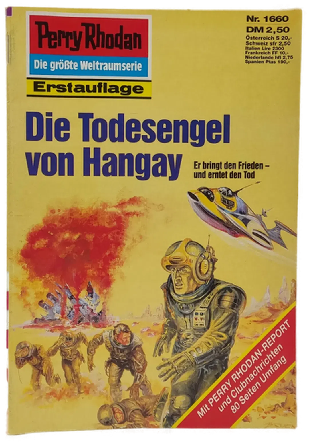 Romanheft Perry Rhodan 
