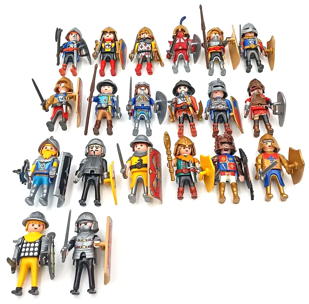 Playmobil Ritterfiguren 20 Stück Nr. 2 – Bild 2