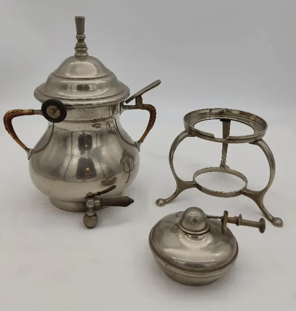 Vintage - Teekocher Samovar – Bild 2