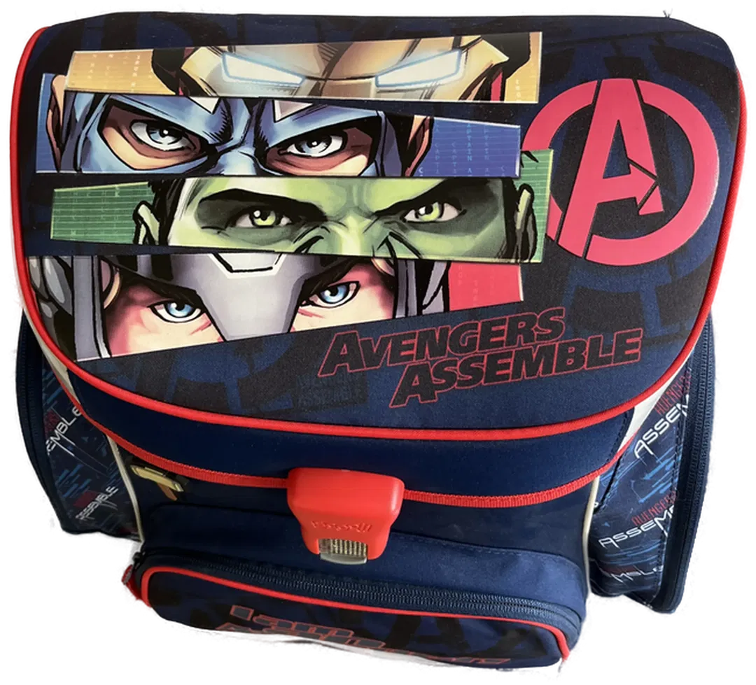 SCOOLI Schultasche Buben Avengers 5teilig - Bild 1