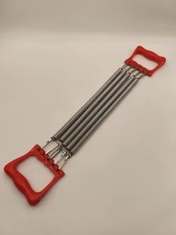 Sportgerät, Expander mit 5 Stahlzugseile - Bild 1