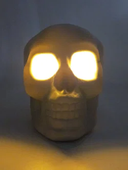 LED-Totenkopf für Halloween – Vorschau 4