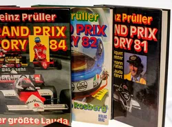 Buch: Heinz Prüller u.a. mit Niki Lauda Jochen Rindt - Ein Formel 1 Konvolut mit 6 Büchern - Bild 3