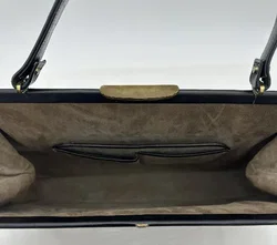 Vintage-Gobelin Handtasche- aus den 1950er Jahren – Vorschau 3