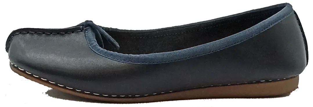 Clarks Artisan Ballerina blau Gr. 39 – Bild 6