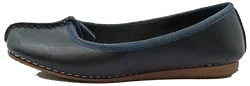 Clarks Artisan Ballerina blau Gr. 39 – Vorschau 6