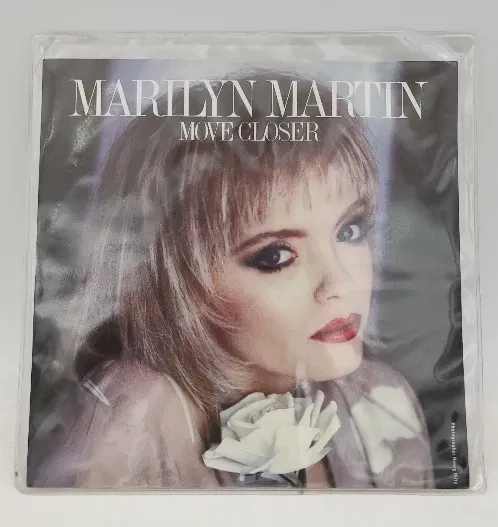 Single Langspielplatte - Marilyn Martin - Move Closer - Bild 1