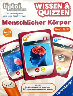 tiptoi® - WISSEN & QUIZZEN- Menschlicher Körper - RAVENSBURGER