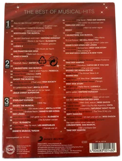 CD The best of MUSICAL Hits Inhalt 3 CD's – Vorschau 2