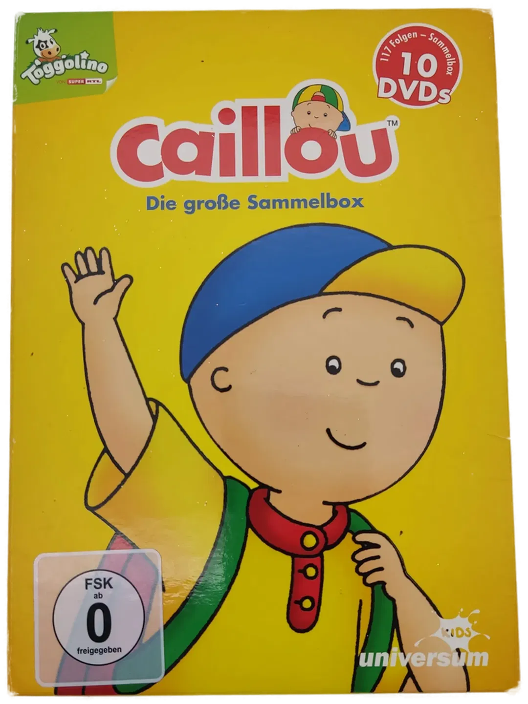 caillou - Die große Sammelbox - DVD - Bild 1