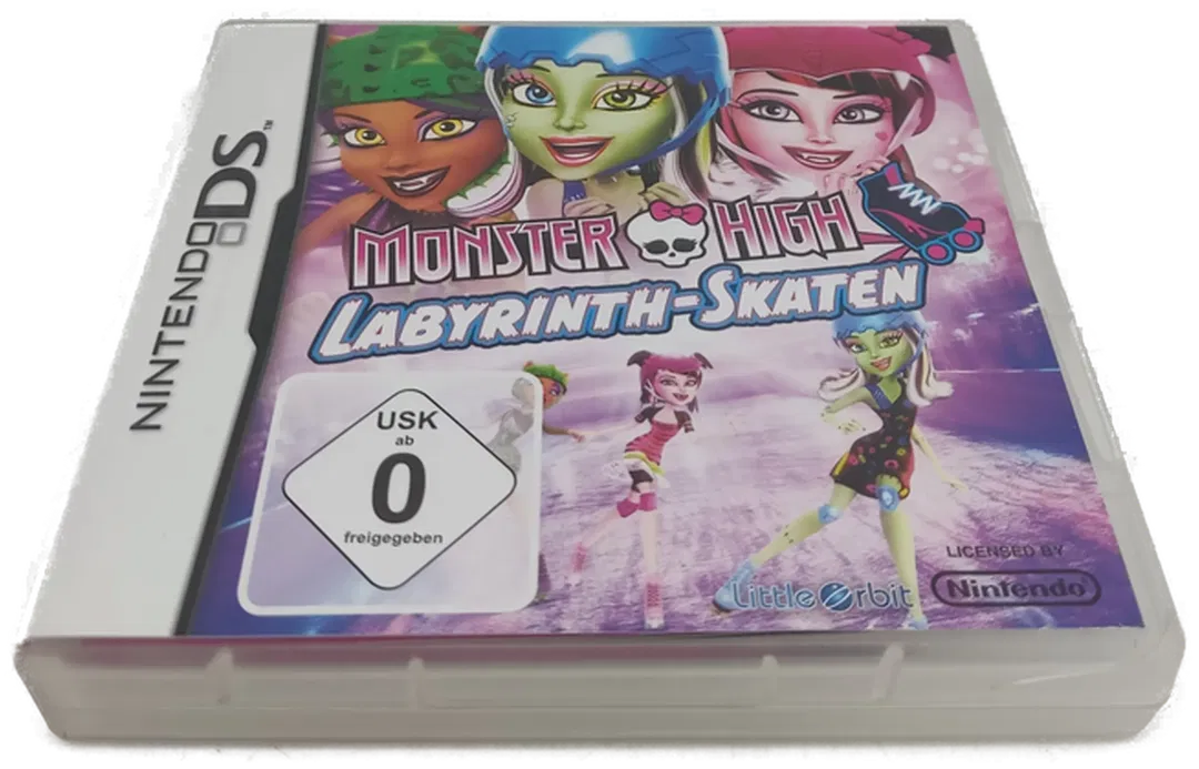 Nintendo DS Spiel Monster High Labyrinth-Skaten - Bild 1