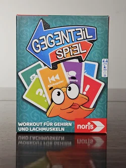 Gegenteil Spiel - Gesellschaftsspiele - Noris – Vorschau 1