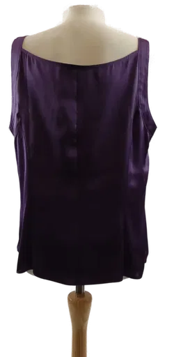 Blusentop Lila  - Bild 3